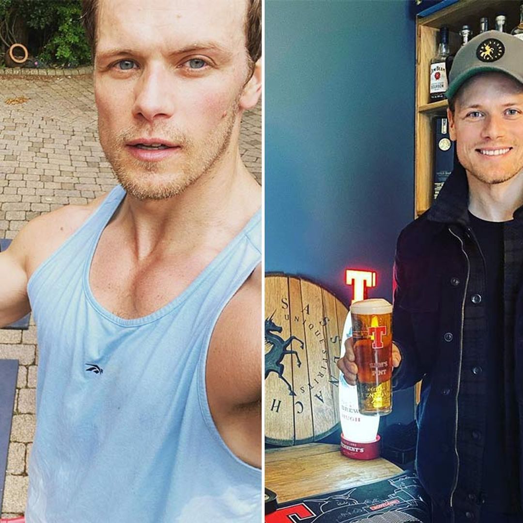 Sam Heughan Latest News Pictures And Videos Hello