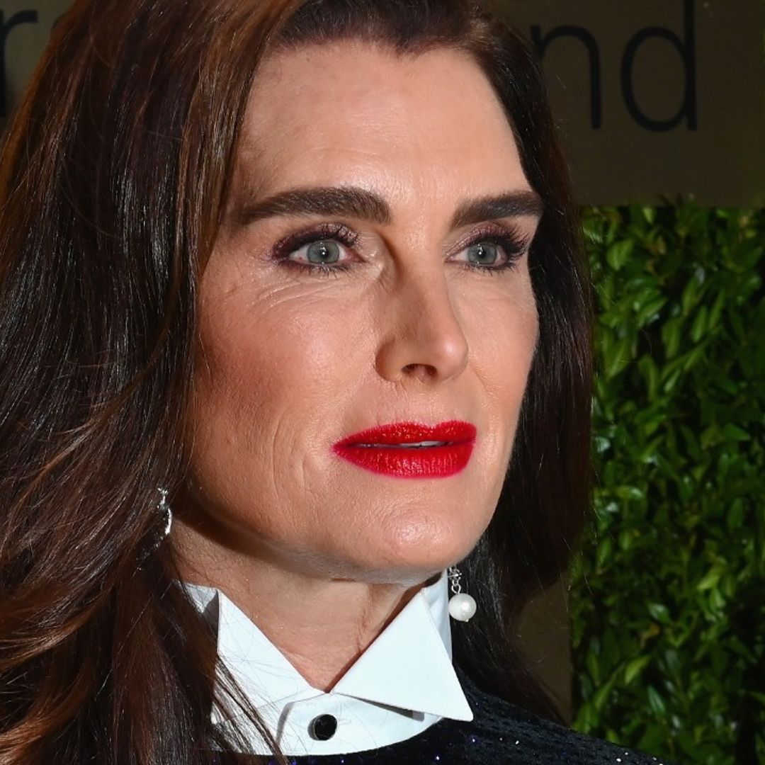 Brooke Shields shares emotional health update after showing off surgery scar
