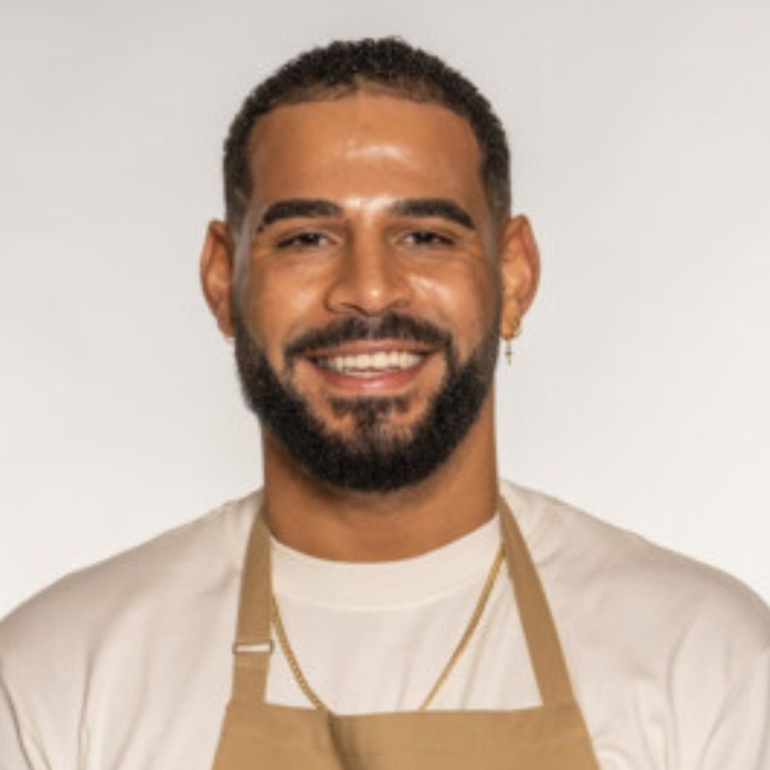 Everything you need to know about GBBO's Sandro - including the famous star he once baked for