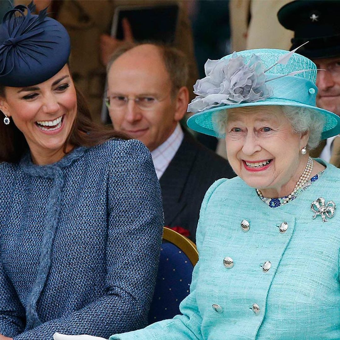 Kate Middleton reveals one thing she doesn't know about the Queen