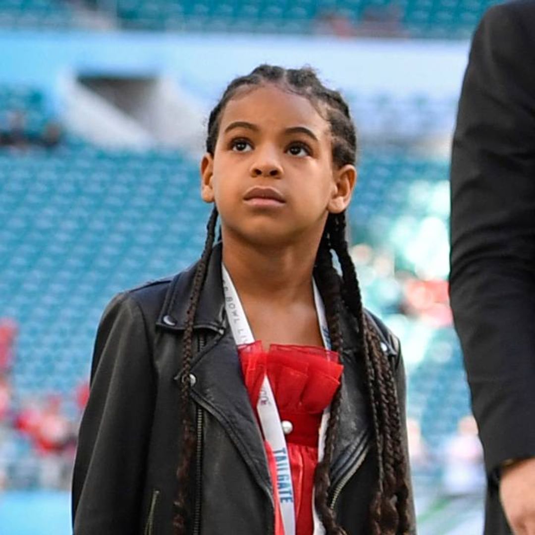 Beyoncé's daughter Blue Ivy looks so grown up in new photo taken from family day out