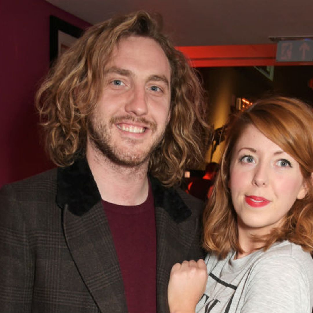 Strictly's Seann Walsh's girlfriend supported by friend following his kiss with Katya Jones