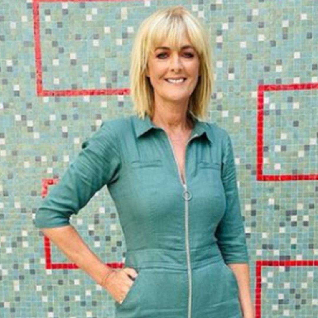 Jane Moore's baby blue dress would take you from desk to a date