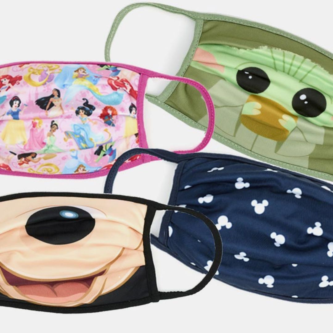 Disney launch face masks! Shop Star Wars, Baby Yoda, and Mickey Mouse face coverings