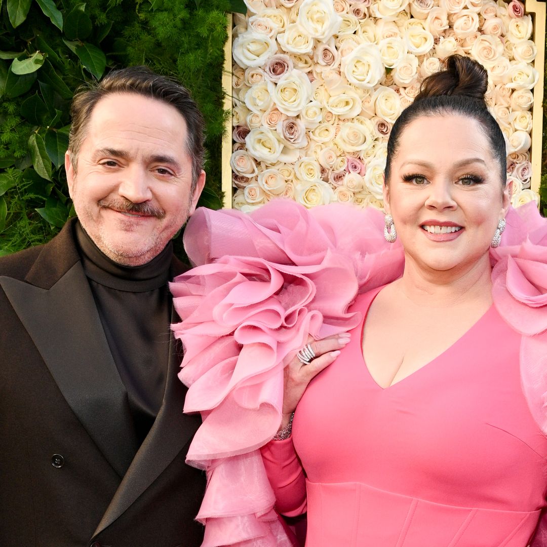 Melissa McCarthy is husband Ben Falcone's twin in childhood photo with cousin Jenny