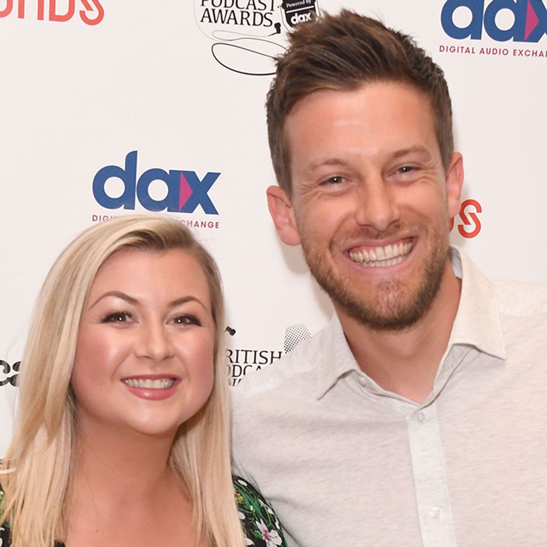 Strictly contestant Chris Ramsey's wife has already poked fun at the famous curse