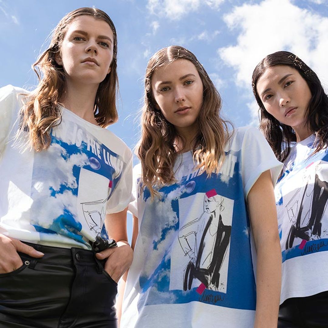 Marc Cain launches a limited edition t-shirt for their first ever digital fashion show
