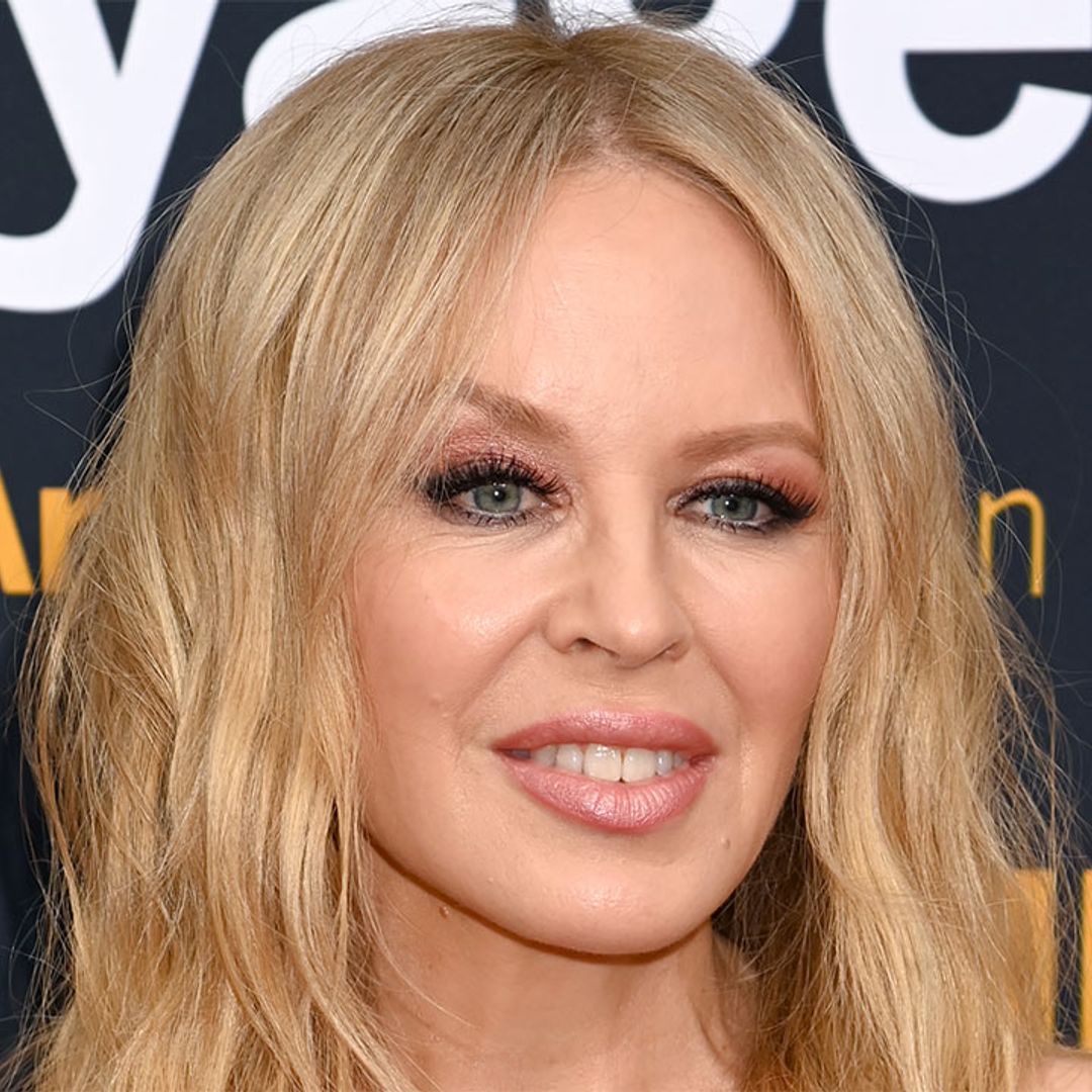 Kylie Minogue leaves fans worried with latest photo from Paris