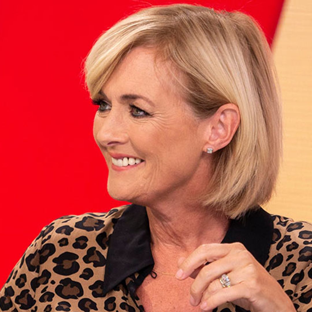 Jane Moore's grey Zara dress is exactly what you need for date night