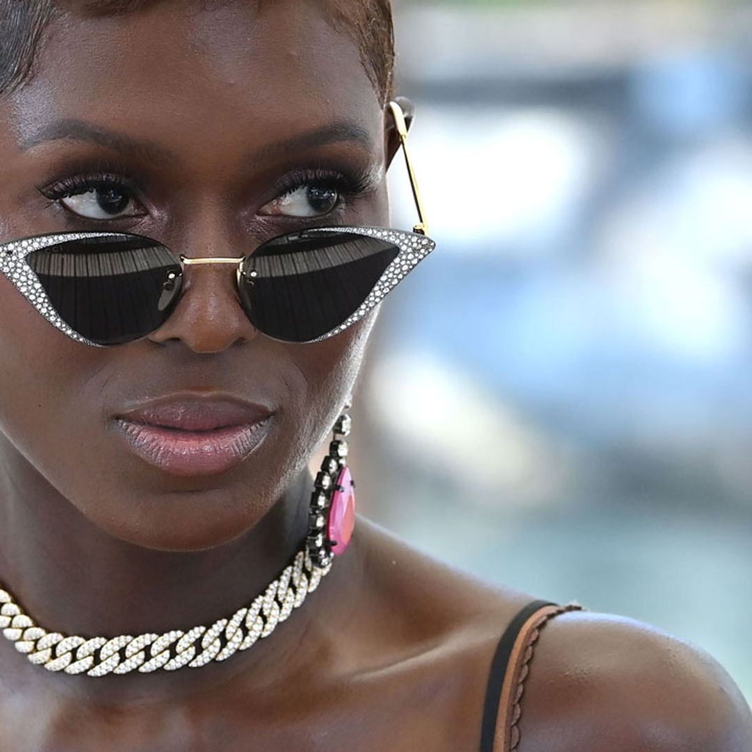 Jodie Turner-Smith's sparkling, sheer gown is a red carpet dream