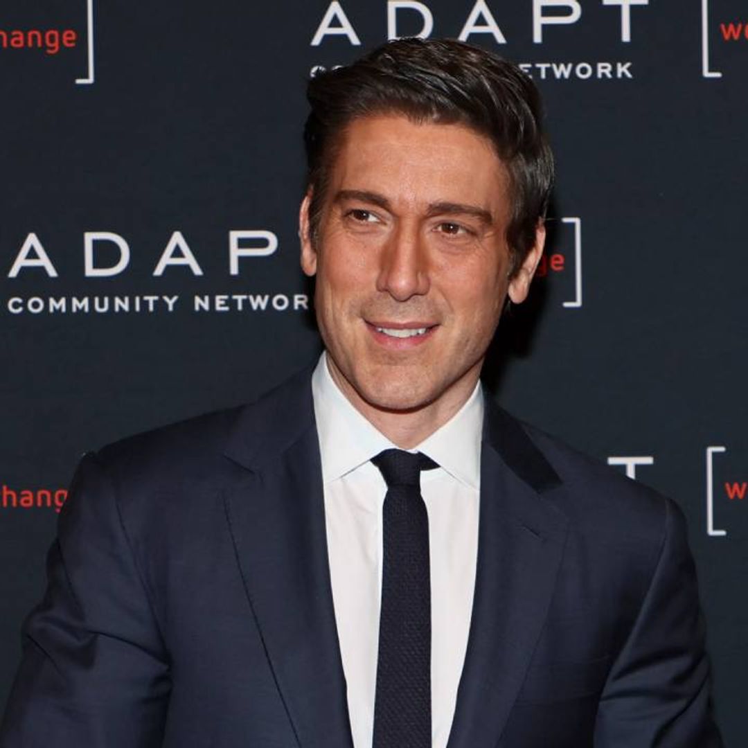 David Muir delights fans with rare glimpse into his home life