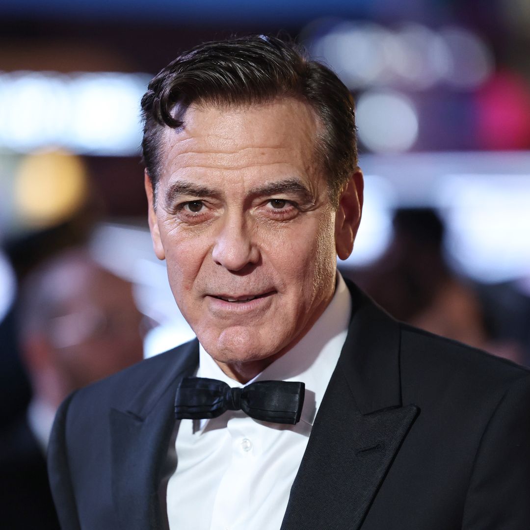 George Clooney celebrates birthday in new setting for family