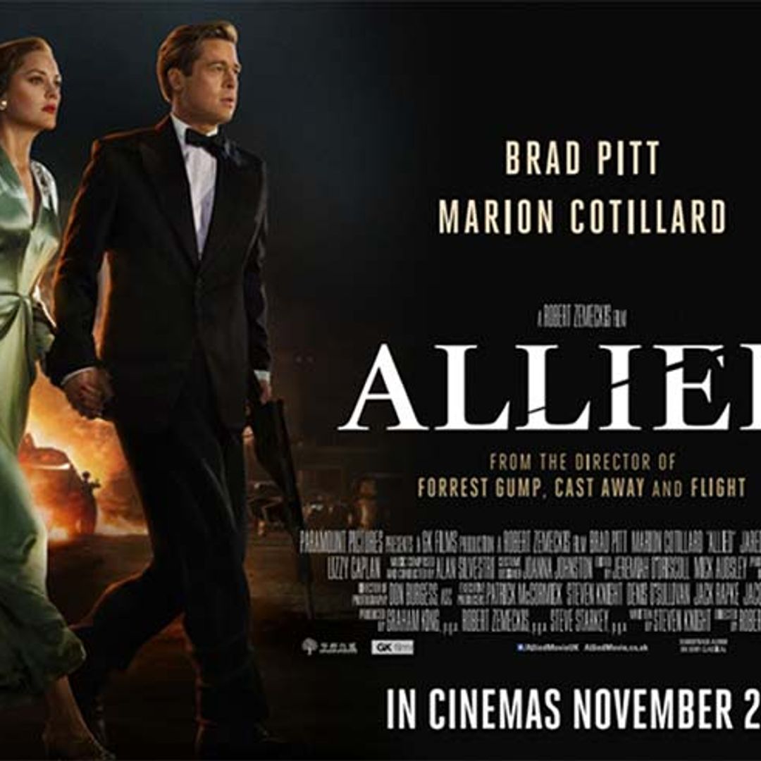 Win two VIP tickets to a special screening of Allied, starring Brad Pitt and Marion Cotillard, to celebrate the film's 25 November UK release