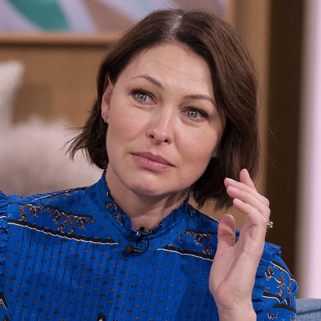 Emma Willis breaks down in tears after reliving daughter Isabelle's traumatic dash to hospital