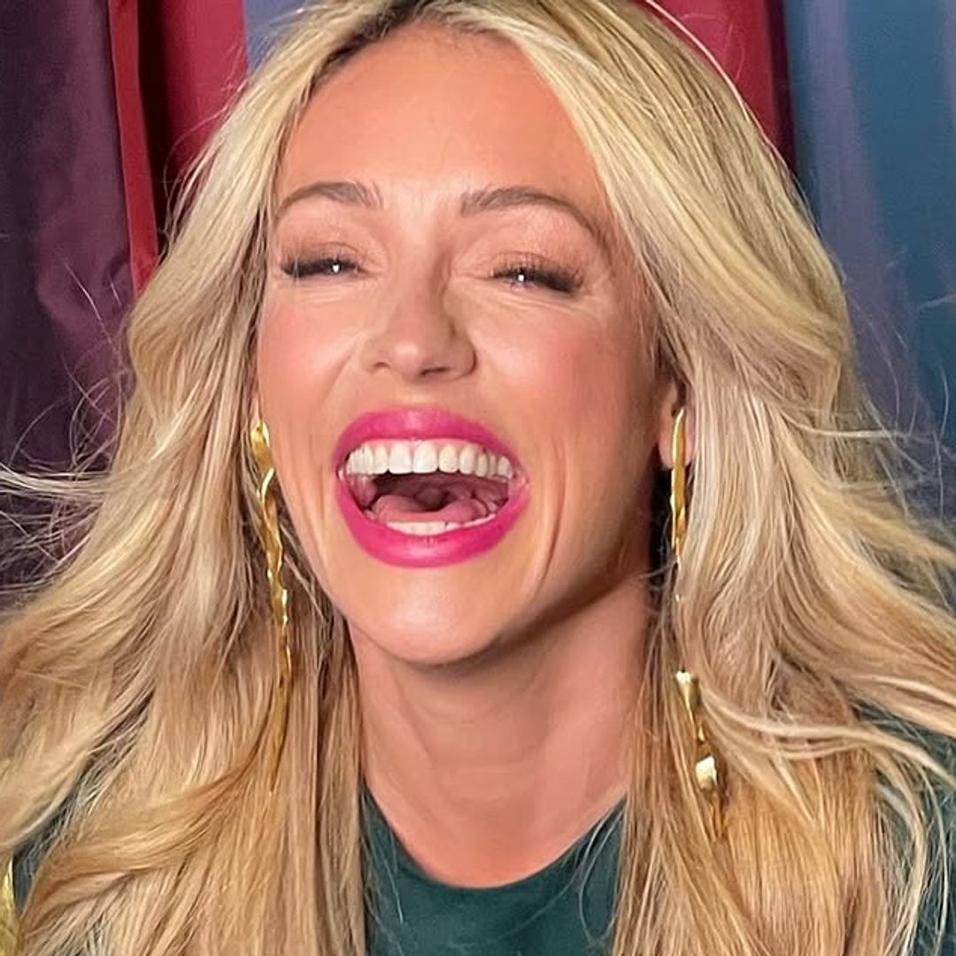 Cat Deeley makes a case for how to dress for this fool's spring weather