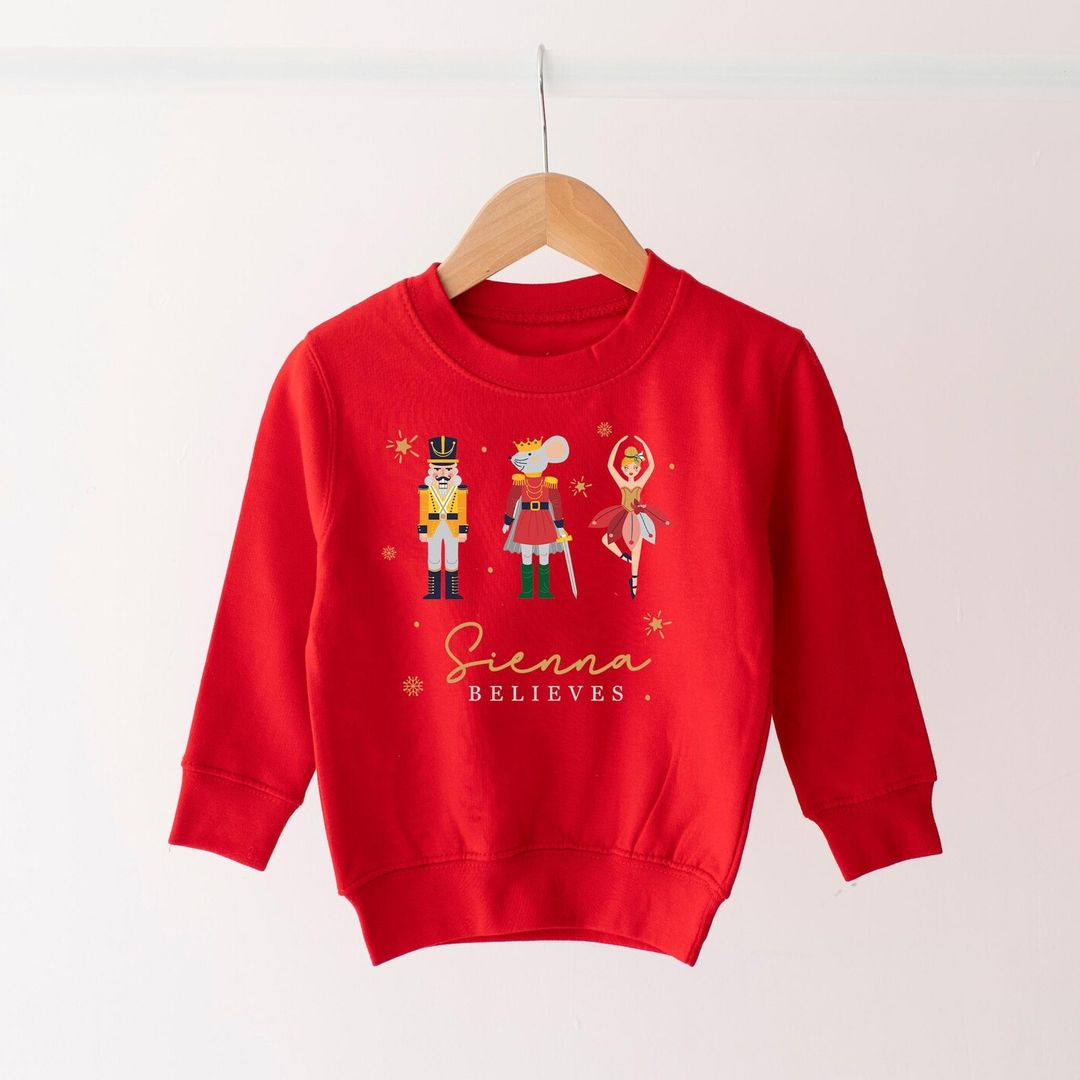 Editor's Pick: Etsy Girls' Christmas Jumper