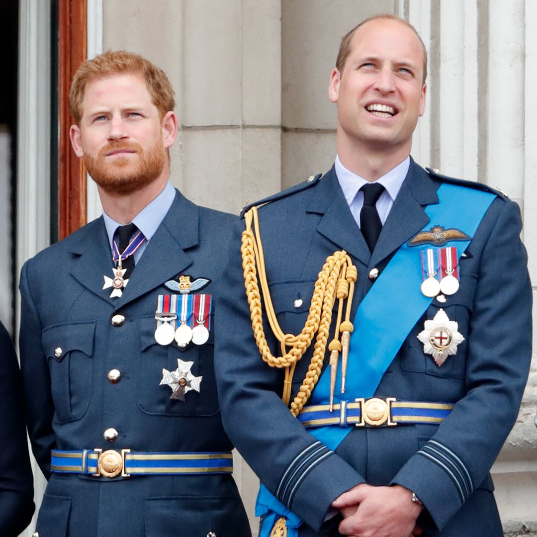 Exclusive: Prince William and Prince Harry's lives are worlds apart