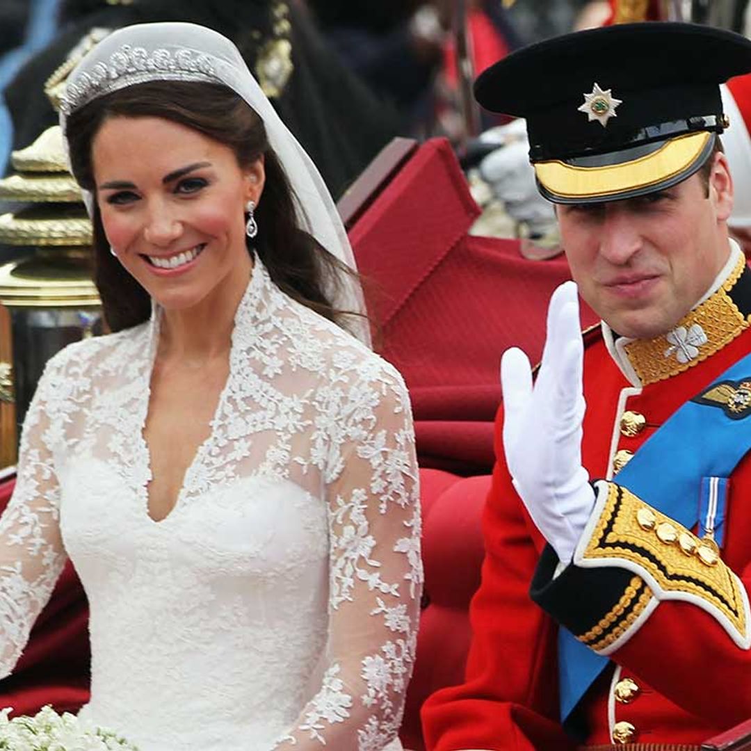 Prince William and Kate Middleton's wedding menu paid tribute to Prince Charles