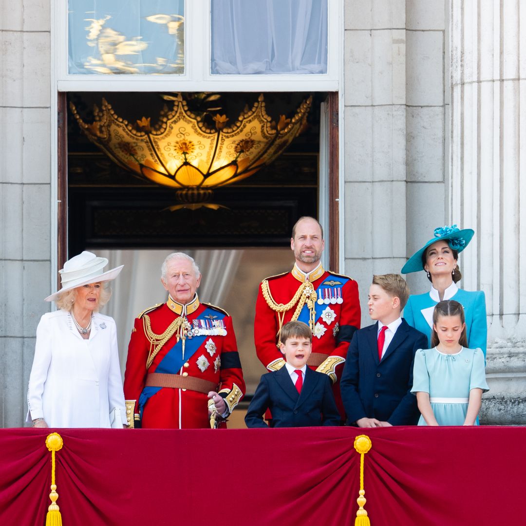 The surprising royal family member at Trooping the Colour