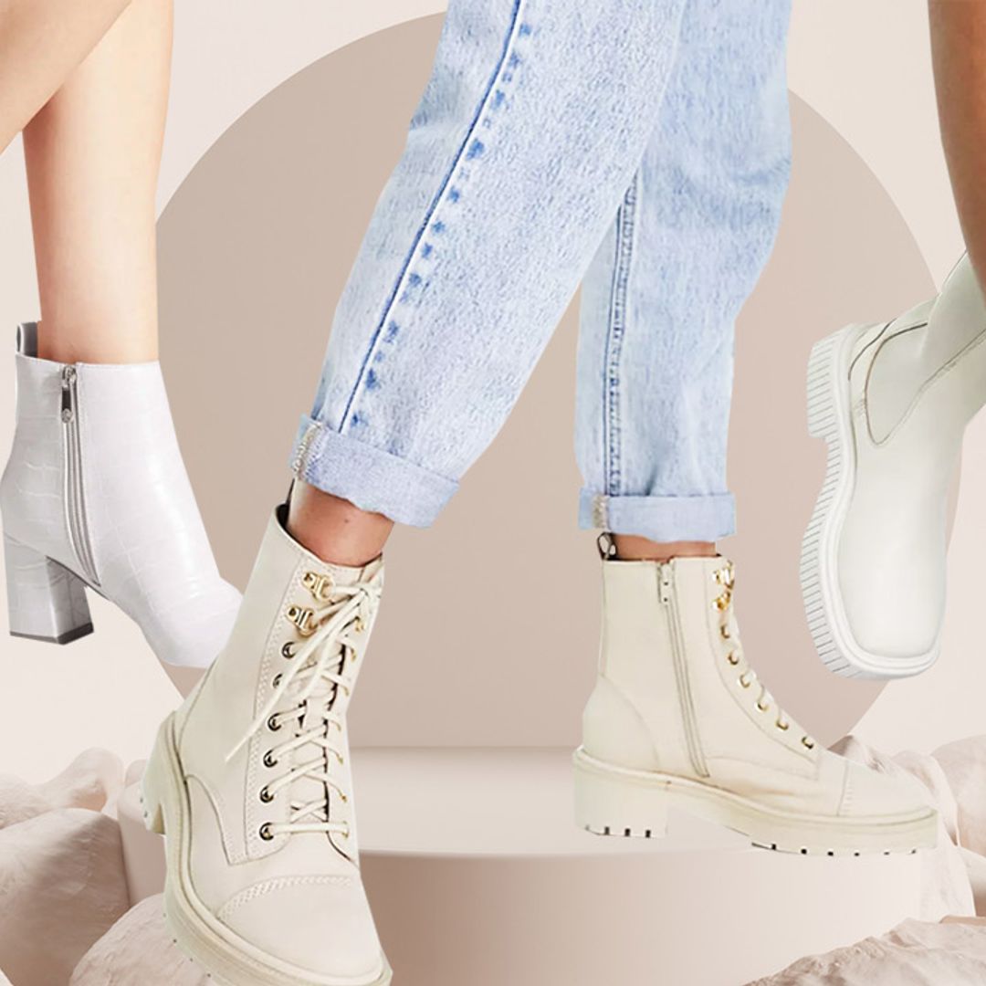 Best white boots for spring 2022: From ASOS, River Island, H&M and more