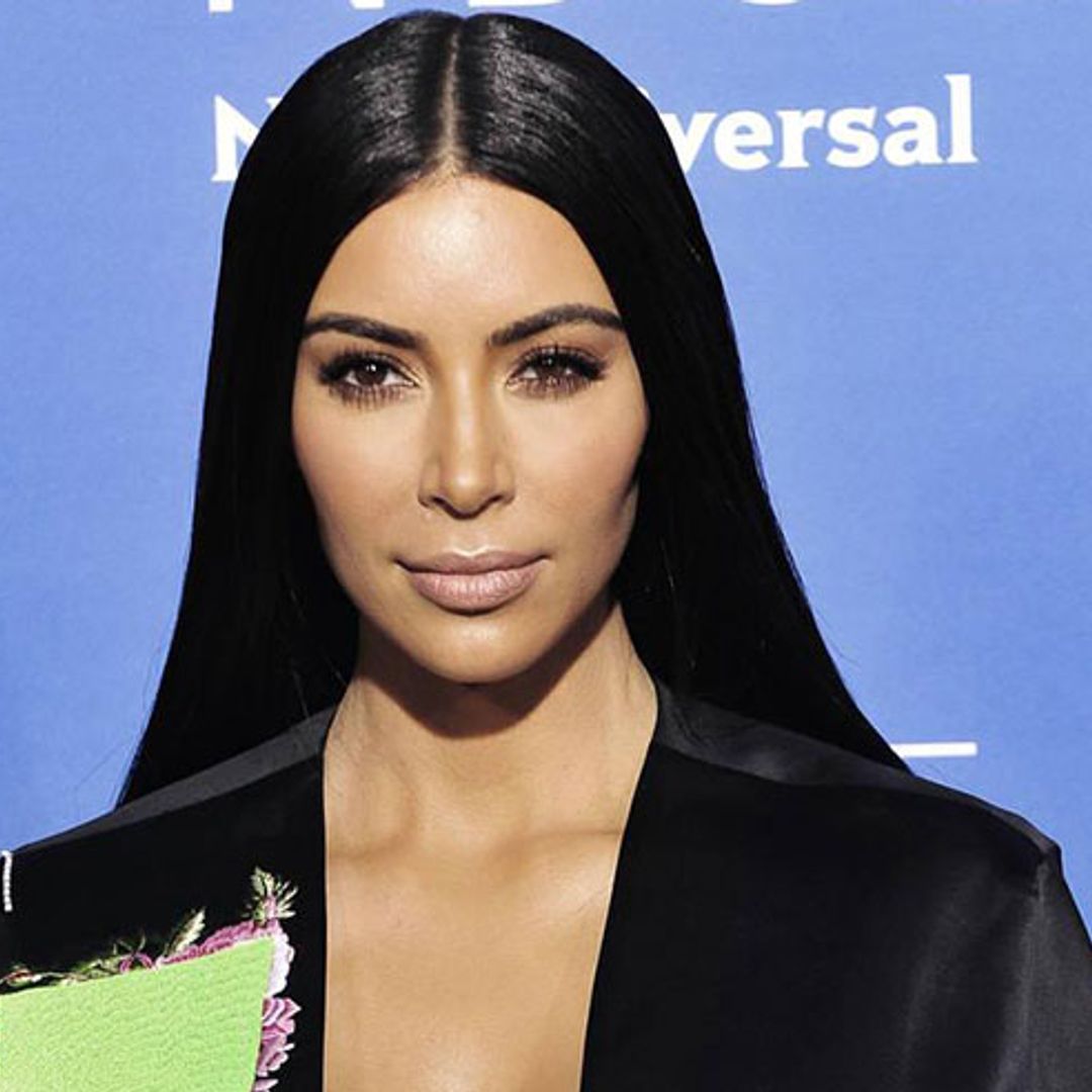 Kim Kardashian denies she dressed daughter North in a corset