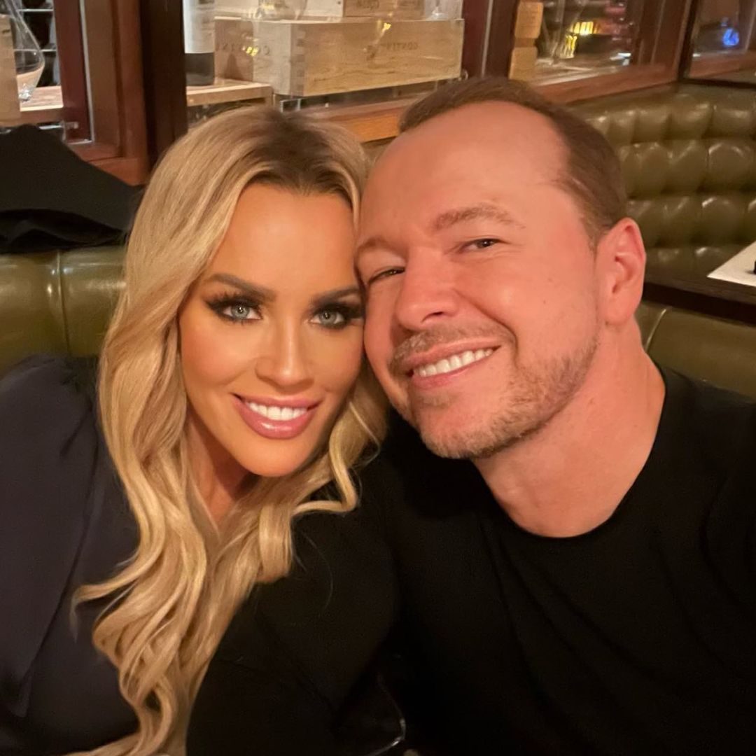 Donnie Wahlberg delivers double dose of joyous news with wife Jenny McCarthy – fans react