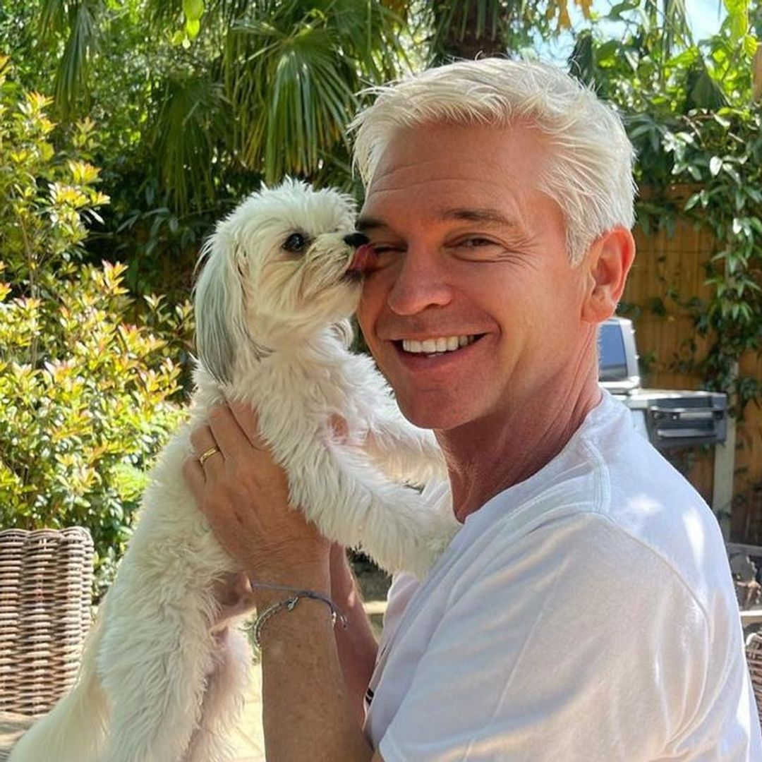 Phillip Schofield shares rare glimpse at bedroom setup with canine companion