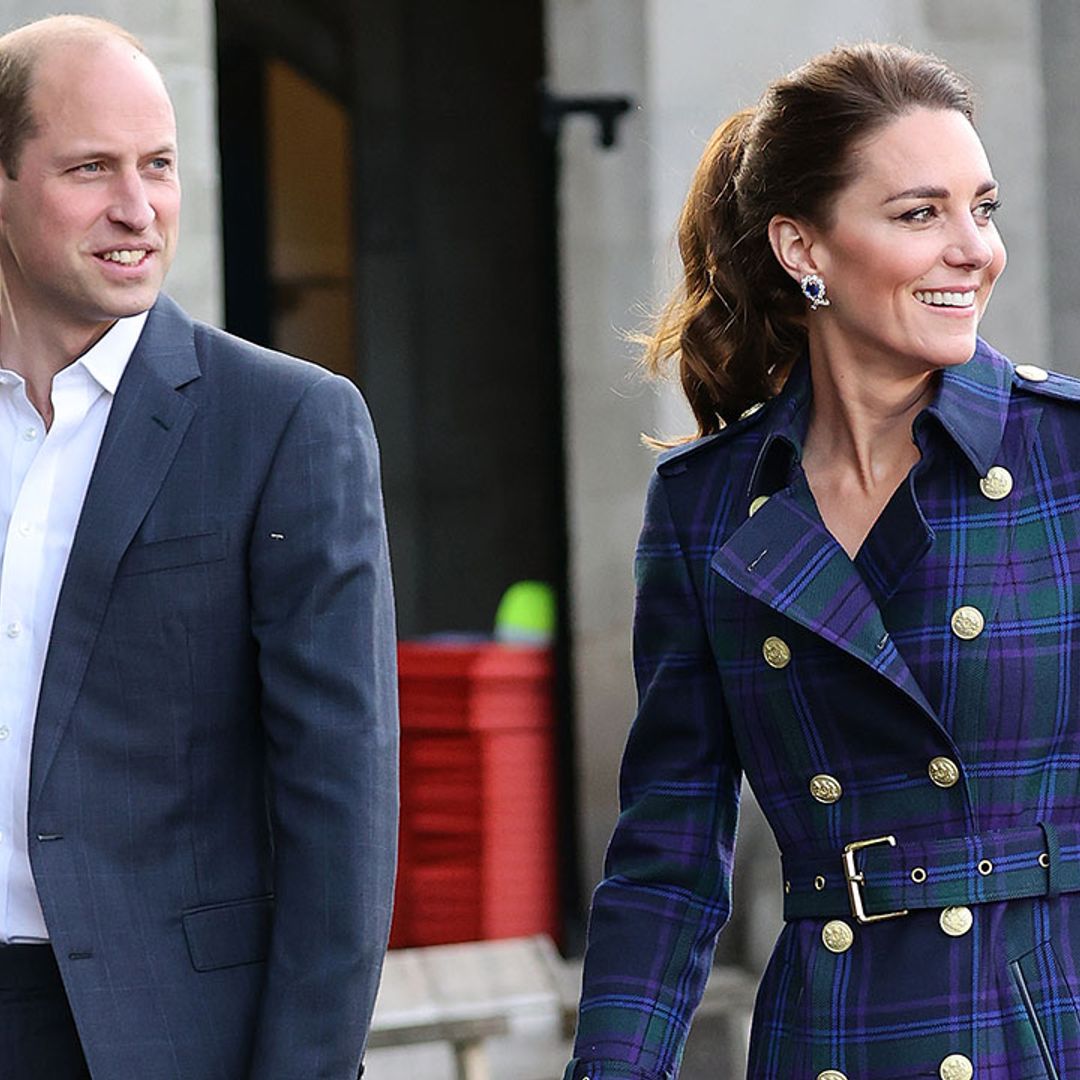Prince William and Kate Middleton share special message after Prince George's birthday