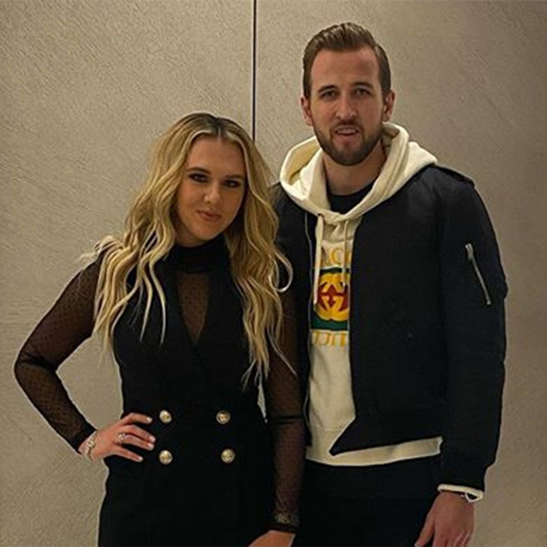 Harry Kane shares rare photo of daughter for sweet reason