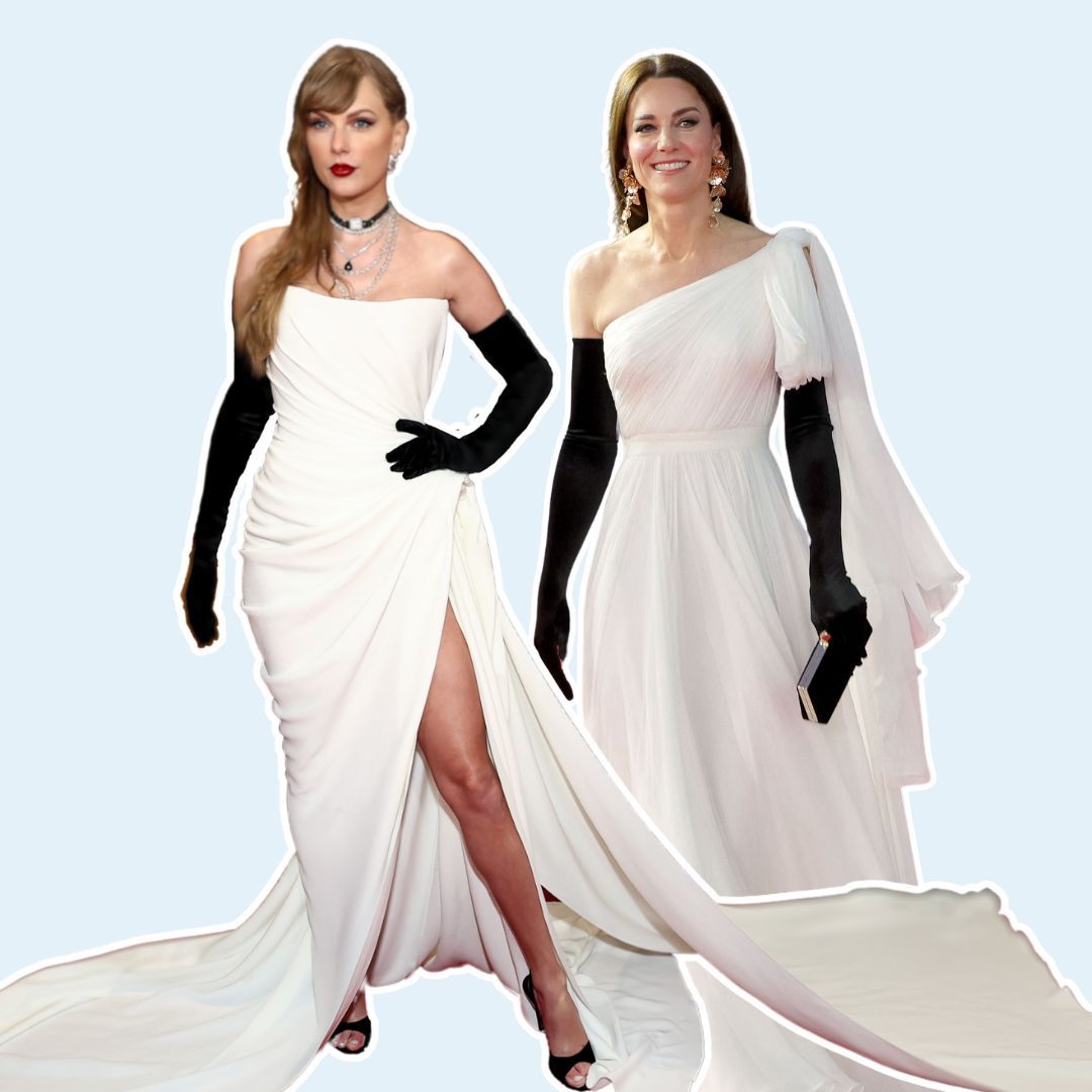 Taylor Swift channels Princess Kate's most divisive red carpet look - with secret tribute