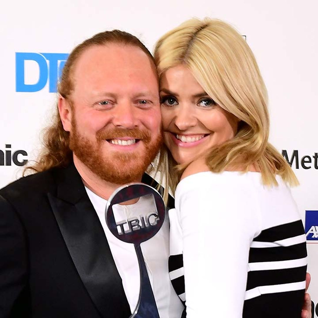 Keith Lemon shares never-before-seen pictures of Holly Willoughby to toast her 39th birthday