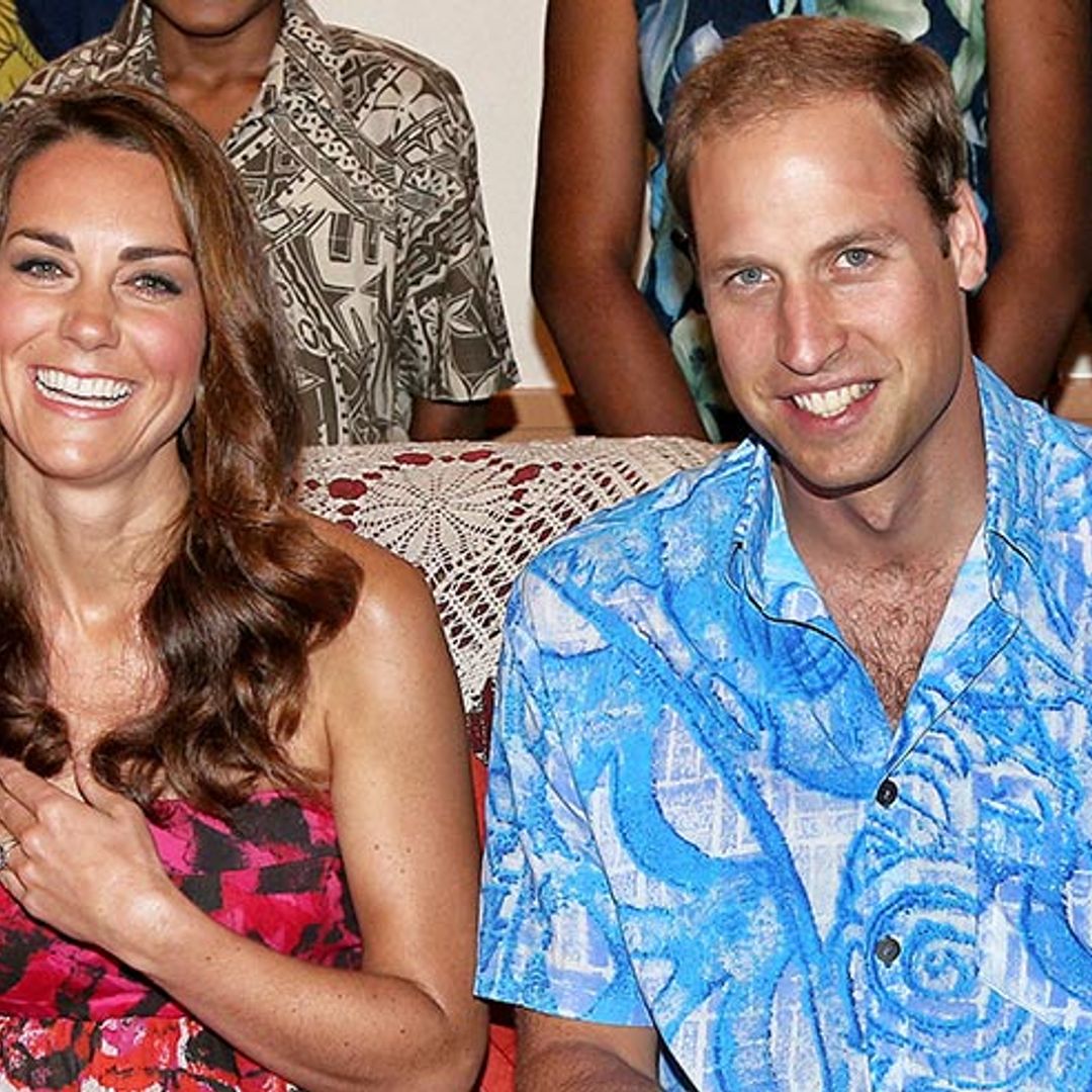 Royal Déjà Vu! Meghan and Harry wear similar outfits to Kate and William in Fiji