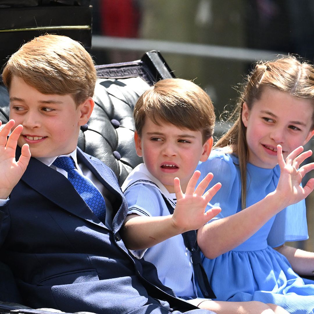 The real reason Princess Kate's royal nanny always sits in the back seat with George, Charlotte and Louis