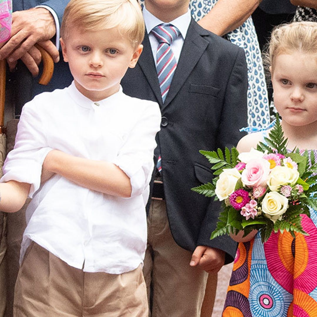 Princess Charlene of Monaco reveals the sweet bond shared by twins Prince Jacques and Princess Gabriella