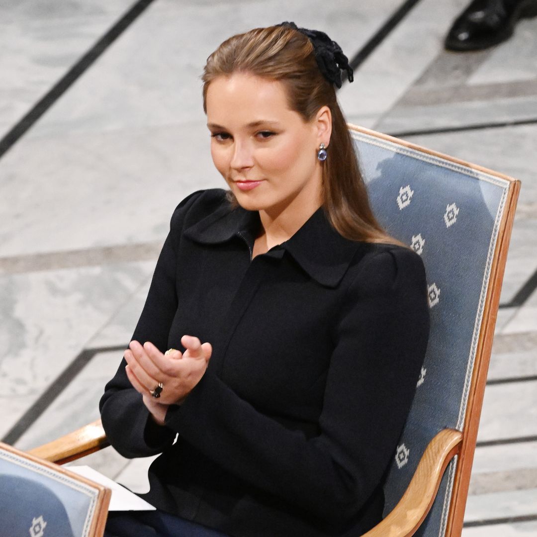 Princess Ingrid Alexandra flies home from university in time for big royal first