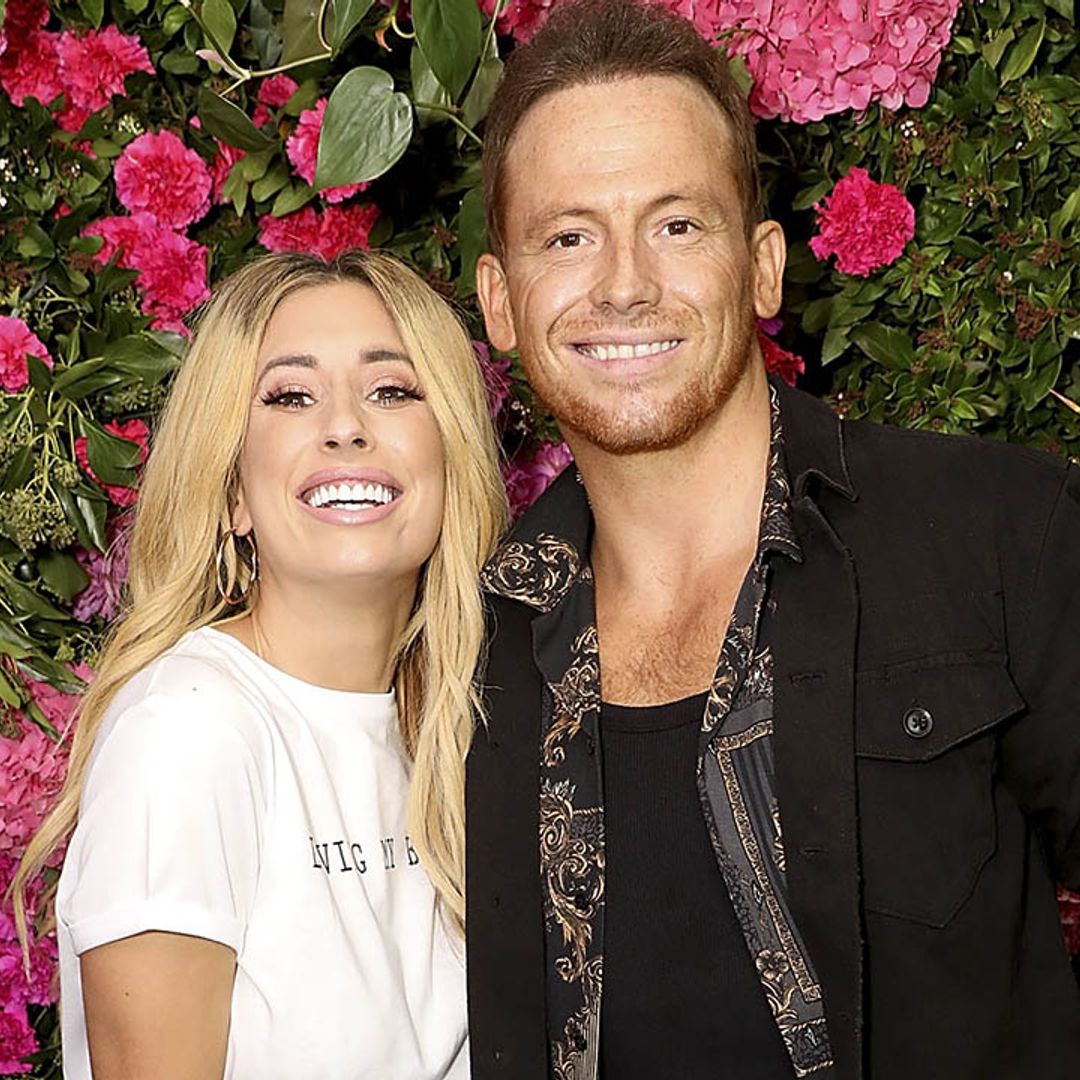 Does Stacey Solomon have a nanny for her four children?