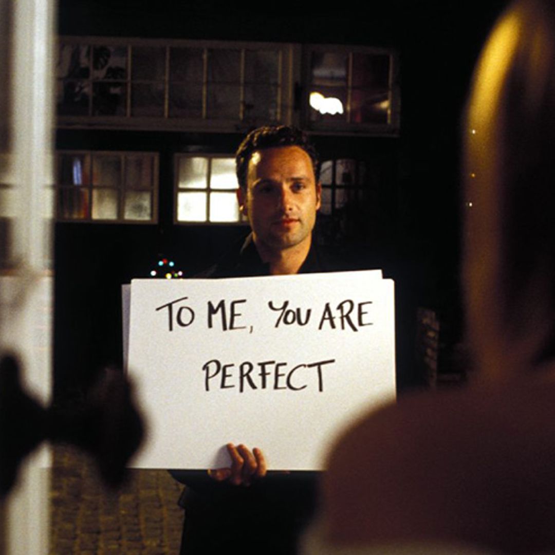 Andrew Lincoln thinks his Love Actually character Mark is a 'creepy stalker'