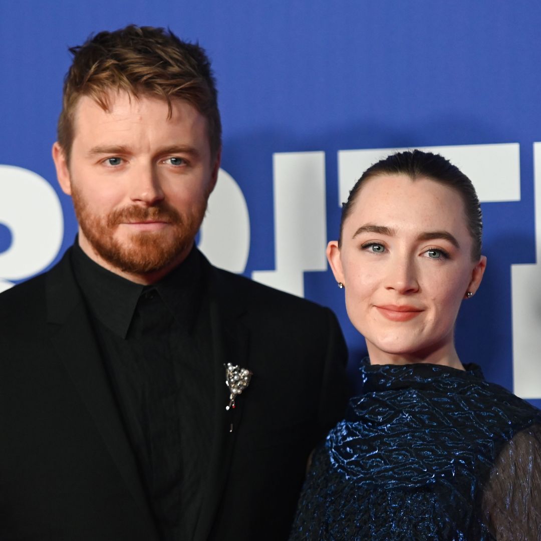 Saoirse Ronan and husband Jack Lowden make ultra-rare appearance at star-studded event