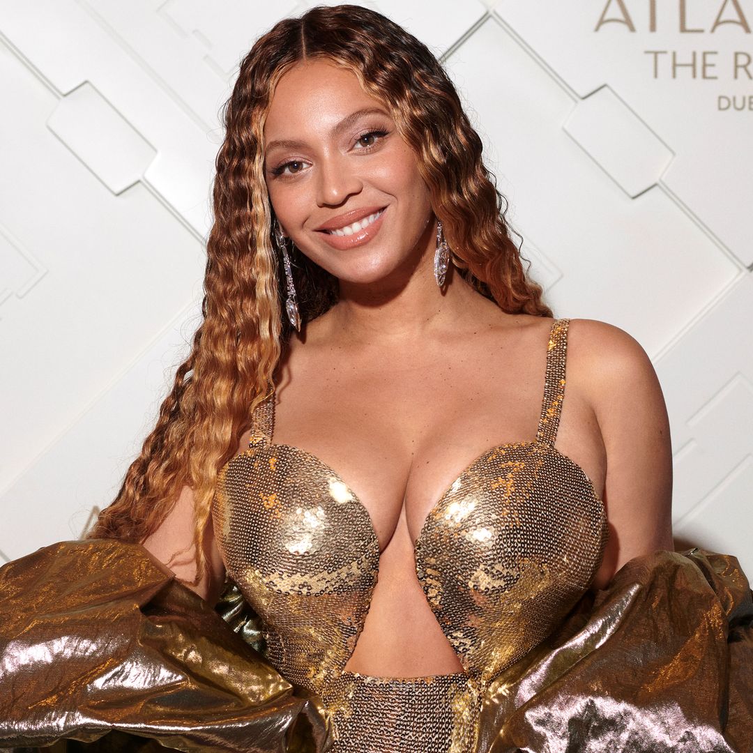 Beyoncé dazzles in show-stopping dress with impossibly high slit and fishnet tights for latest Renaissance concert