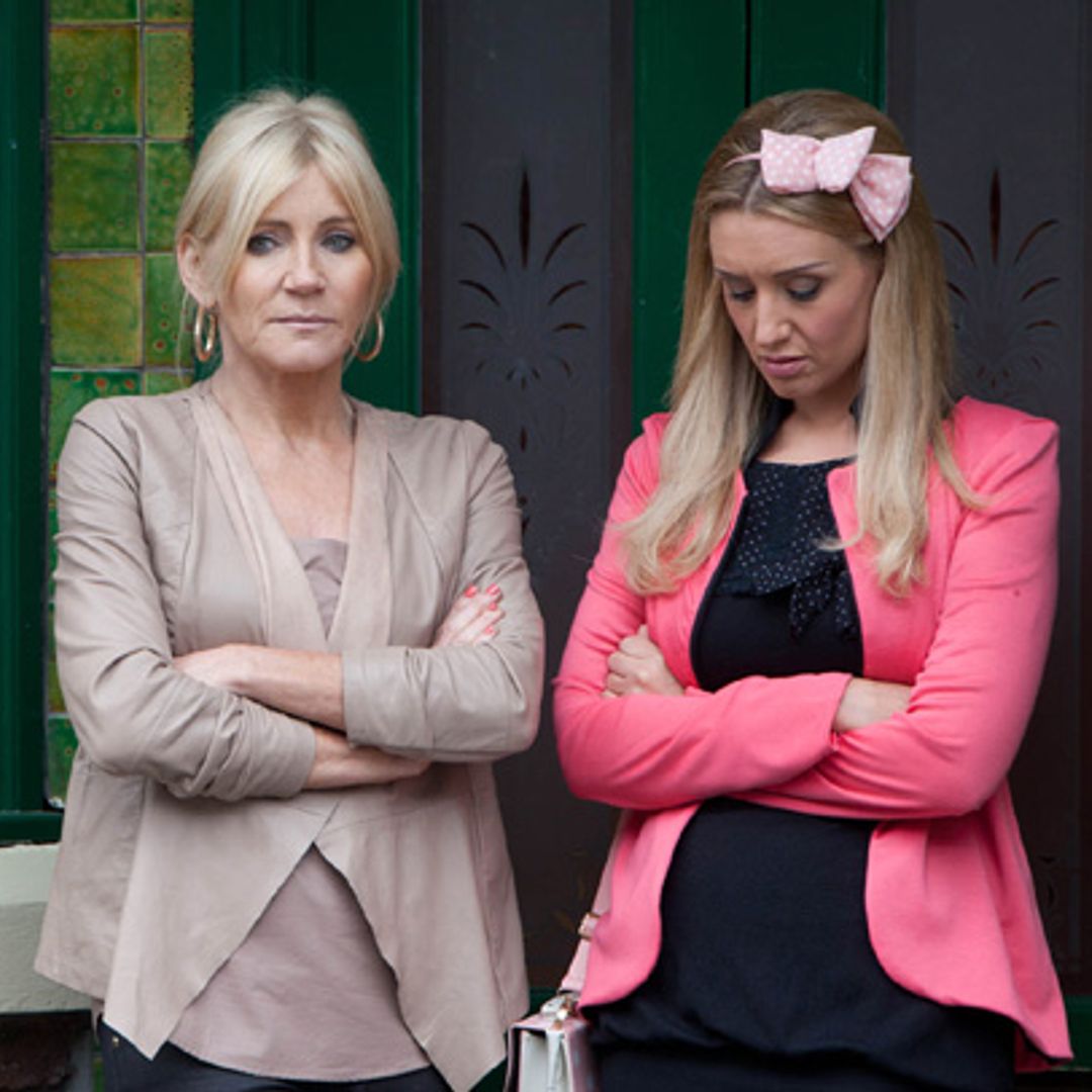 Coronation Street actress Michelle Collins quits the soap