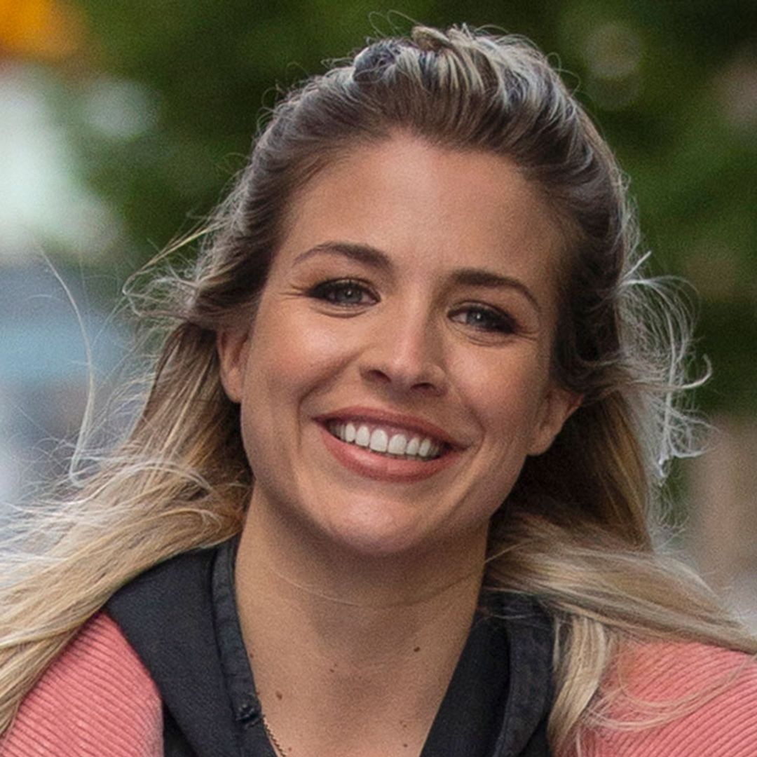 Gemma Atkinson's baby Mia is her spitting image in previously unseen childhood photo