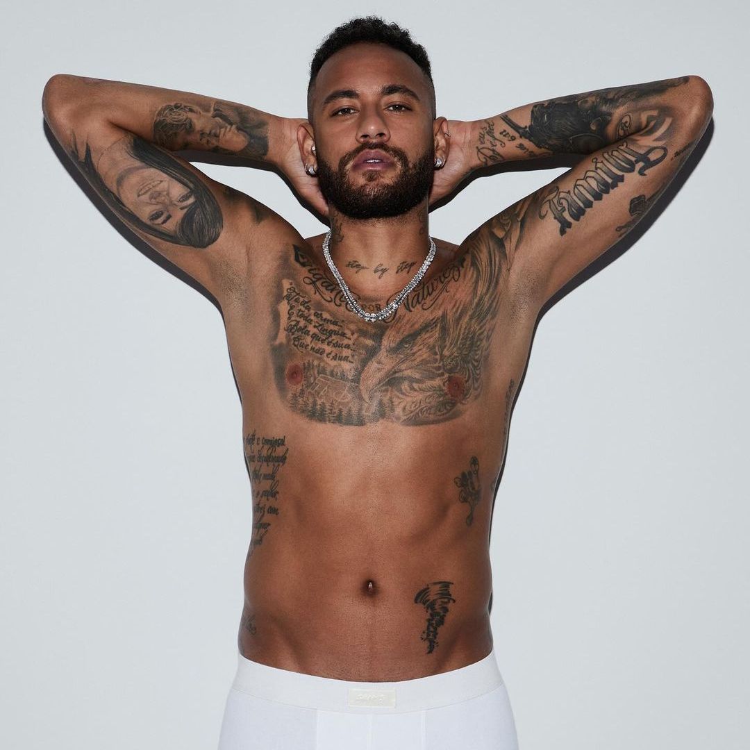 Neymar Jr. bares all for Skims menswear: Here's what to add to cart according to a fashion editor