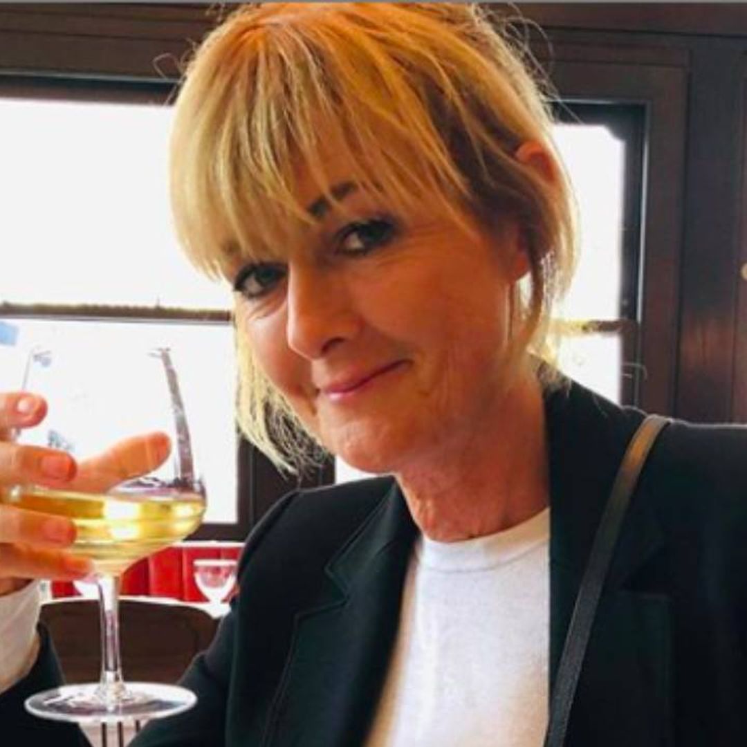Loose Women star Jane Moore looks unrecognisable with red hair in latest photo