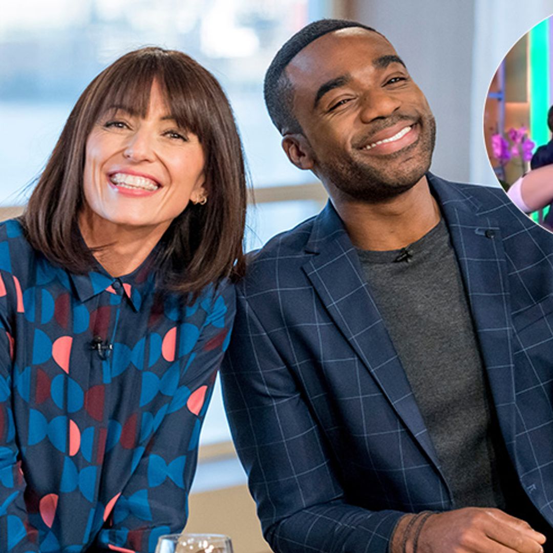 Ore Oduba introduces baby on This Morning as he admits he feels 'so guilty' for leaving