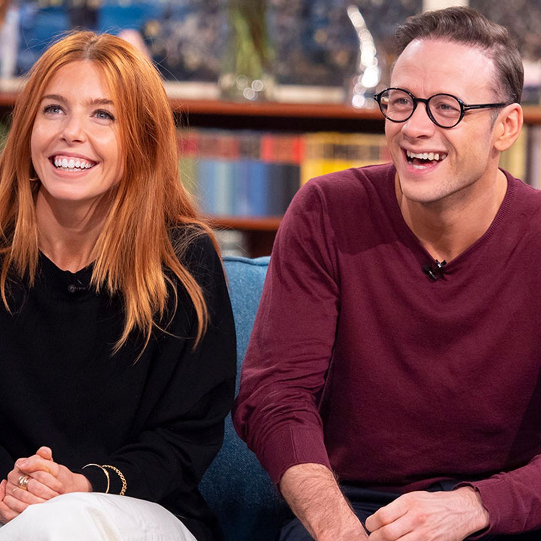 Strictly's Kevin Clifton introduces girlfriend Stacey Dooley to family – see the sweet picture