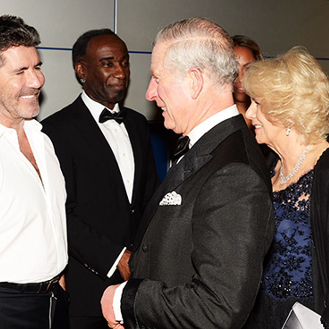 Duchess of Cornwall dazzles in diamonds at charity dinner