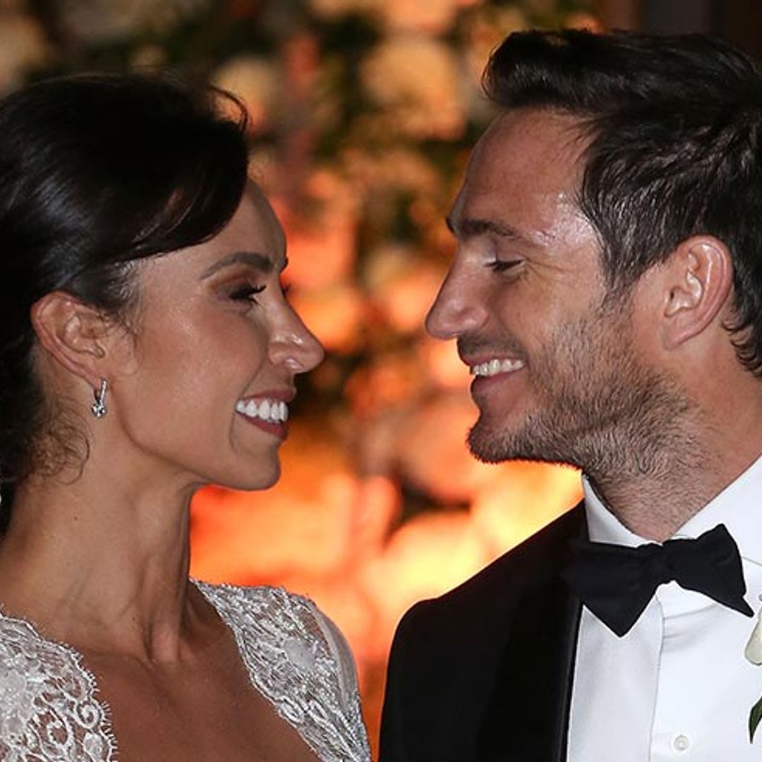 Christine Lampard reveals wedding disappointment with husband Frank