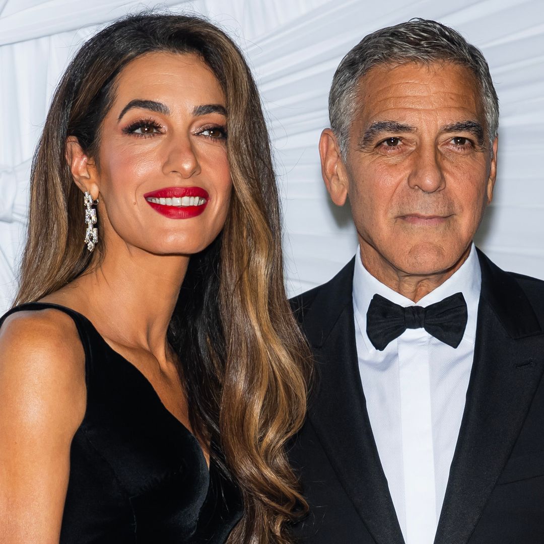 Amal Clooney debuts style U-turn in 'showy' dress