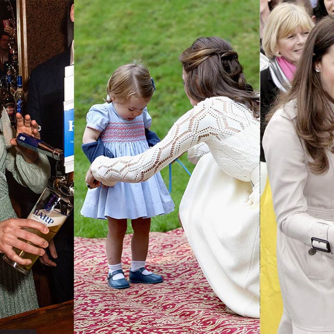 All the times Kate Middleton has been just like the rest of us