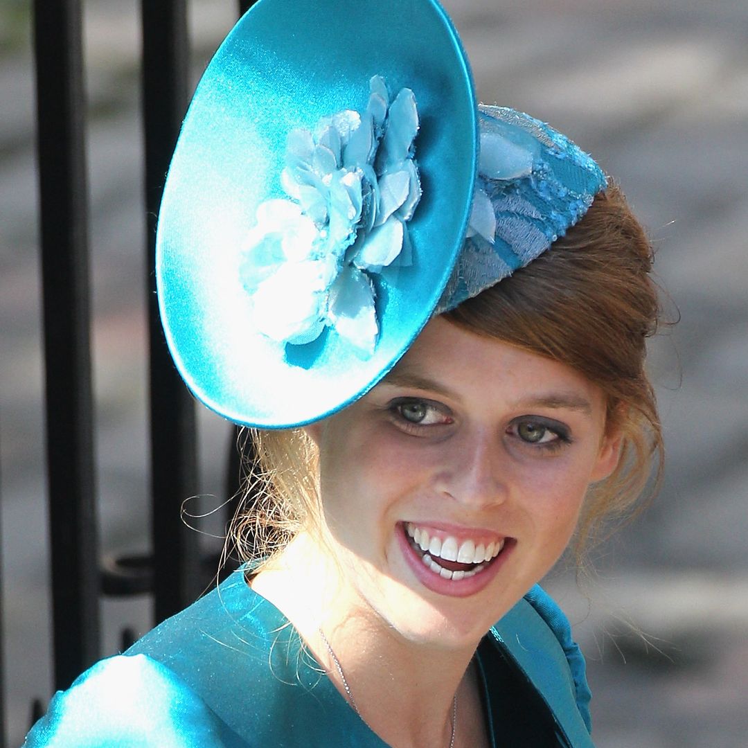 Princess Beatrice's scene-stealing wedding guest dress